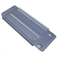 Защита КПП Rival для Mercedes-Benz C-class 180 2014-н.в., алюминий 4 мм, с крепежом, 333.3941.1