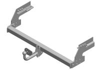 Фаркоп AvtoS для NISSAN NP 300 (2007-2013)