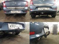 Фаркоп Imiola для Renault Logan I (2004-2013)