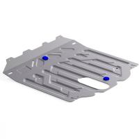 Защита картера и КПП Rival для Kia Sorento 2012-н.в., алюминий 4 мм, с крепежом, 333.2823.1