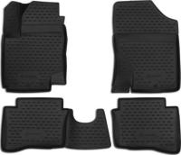 Автомобильные коврики element 3D в салон HYUNDAI i20 (2008-2014), 4 шт. (полиуретан)