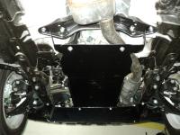 Алюминиевая защита АКПП Subaru Outback (2010 по наст.)