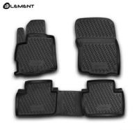 Автомобильные коврики element в салон PEUGEOT 4007 2007-2012 4 шт. (полиуретан)