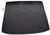 Автомобильный коврик багажника Норпласт для Chevrolet Cruze (Шевроле Круз) Хэтчбек (2011-), полиуретановый