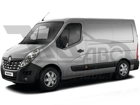 Фото Защита Альфеко для картера двигателя и кпп Renault Master (Facelift) V-2.3 D (2014-)