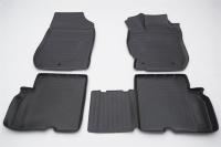 Автомобильные коврики Норпласт для Nissan Almera (Ниссан Альмера) (RU(G11) (2013-), полиуретановые