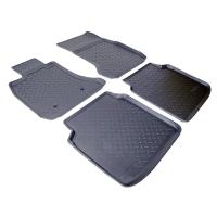 Автомобильные коврики Норпласт для BMW 7 Long F02 (2009-), полиуретановые