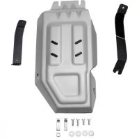 Защита редуктора Rival для Hyundai Tucson 4WD 2015-2018, алюминий 4 мм, с крепежом, 333.2359.1