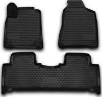 Автомобильные коврики element 3D в салон SSANG YONG Actyon, 2013-, 3 шт. (полиуретан)