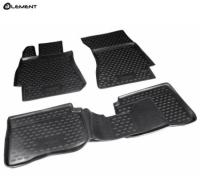 Автомобильные коврики element в салон MERCEDES-BENZ S-Class W221 2005-2013 4 шт. (полиуретан)