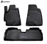 Автомобильные коврики element в салон TOYOTA Highlander (I ХU20) 2001-2007 3 шт. (полиуретан)