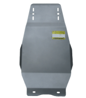 Защита разд. Коробки, алюминиевая Мотодор Mitsubishi L 200  2006-2015 только МКПП