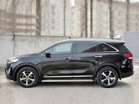 Пороги труба d63 (вариант 3) KIA SORENTO PRIME CRDI 2015-2018