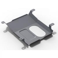 Защита кислородного датчика Rival для Mazda CX-5 2017-н.в., алюминий 4 мм, без крепежа, 3.3824.1