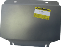 Защита алюминиевая Мотодор Chevrolet Tahoe  2011-2014