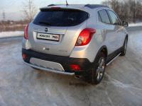 Защита задняя центральная 50,8 мм для Opel Mokka 2012-