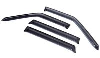 Дефлекторы боковых окон Land Rover Range Rover Sport (2005-2013) (4 части) (темн.)