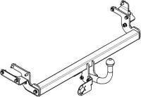 Фаркоп AvtoS для MITSUBISHI Lancer IX седан (2003-2007)