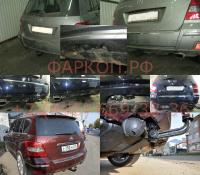 Фаркоп Westfalia для Mercedes GLK-Class x204 2008-2015