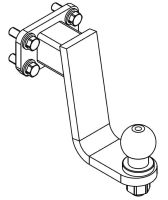 Фаркоп AvtoS для Tank 300 (2021-)