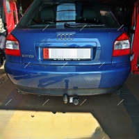 Фаркоп Imiola (Польша) для Audi A3 I «8L» (1996-2003) "хэтчбек 3/5 дверей"