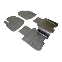 Автомобильные коврики Норпласт для Honda (Хонда) Jazz Хэтчбек (2009-), полиуретановые