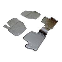 Автомобильные коврики Норпласт для Volvo S 60 (2010-), полиуретановые