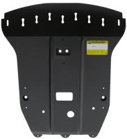 Защита Motodor для картера и АКПП (две части) BMW 3 (E90) (2008-2011)