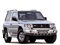 Фото Mitsubishi Pajero Pinin (1998-2006)