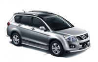 Защита порогов с алюм. площадкой d51мм (НПС) GREAT WALL HOVER H6 2013-