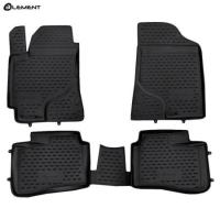 Автомобильные коврики element в салон KIA Cerato 2009-2013 4 шт. (полиуретан)