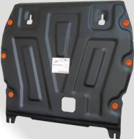 Защита Альфеко для картера двигателя и кпп Nissan Juke (V-1.6, 2011-)