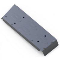 Защита топливного бака Rival для Toyota Tundra 2007-2018, алюминий 4 мм, с крепежом, 333.5750.1