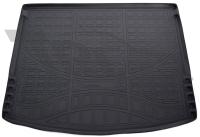 Автомобильный коврик багажника Норпласт для Mazda (Мазда) 3 Хэтчбек (2013) (раньше арт. NPA00-T55-051), полиуретановый