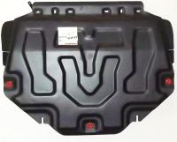 Защита Альфеко для картера двигателя и кпп Mazda (Мазда) 6 (V-все, 2013-)