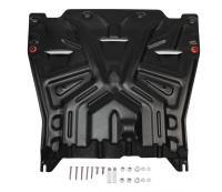 Защита картера и КПП Автоброня для Kia Optima, V - 2,0(150hp); 2,4GDI(188hp) ; 2,0T-GDI(245hp) 2016-