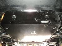 Алюминиевая защита картера и КПП Nissan Juke (2011 по наст.)