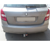 Фаркоп AvtoS для SKODA Fabia (кроме RS) хетчбэк с 2007-2014