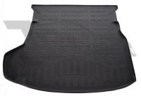 Автомобильный коврик багажника Норпласт для Toyota Corolla (Тойота Королла) Седан (2013-), полиуретановый