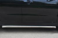 Пороги труба d63 (вариант 1) SSANG ACTYON 2010-2013