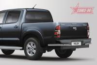 Защита задняя уголки d 60 (компл 2шт) "Toyota HiLux" 2010-