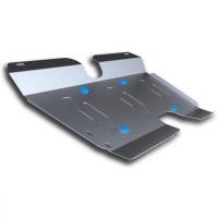 Защита топливного бака Rival для Land Rover Freelander 2 2007-2011 2012-2015, алюминий 4 мм, с крепежом, 333.3102.1