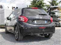 Фаркоп Westfalia для Peugeot 208 2012-