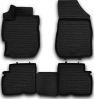 Автомобильные коврики element 3D в салон NISSAN Almera , 2012-2018, 4 шт. (полиуретан)