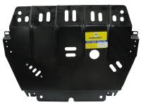 Защита Motodor для картера и кпп (увеличенная) Lexus RX (2003-2009)