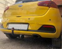 Фаркоп AvtoS для KIA Ceed хетчбэк (2012-2018)