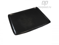 Автомобильный коврик багажника Норпласт для Dodge Nitro (2007), полиуретановый