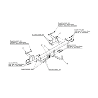 Фаркоп IMIOLA для Ford Transit Connect III (2022-)