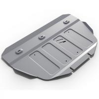 Защита картера Rival для Hyundai Genesis купе 2009-2014, алюминий 4 мм, с крепежом, 333.2329.1