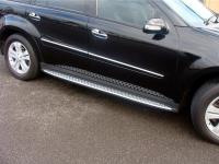 Пороги CNT для MERCEDES BENZ GL 2007-2012